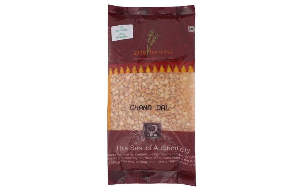 Safe Harvest Chana Dal    Pack  1 kilogram